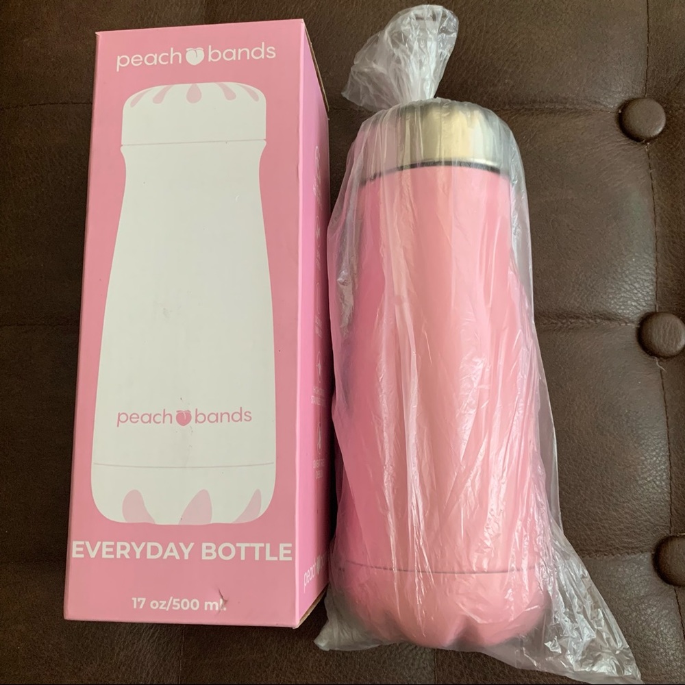 Peach Bands | Everyday Water Bottle